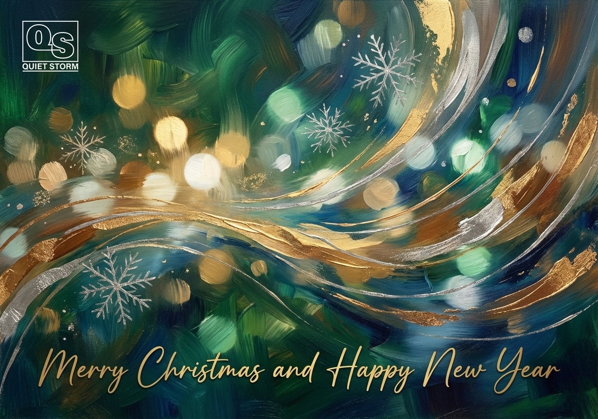 Happy Holidays and Best Wishes from QS Sound Lab & Quiet Storm Music